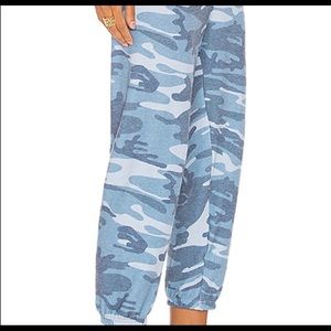 Revolve camo sweatpants